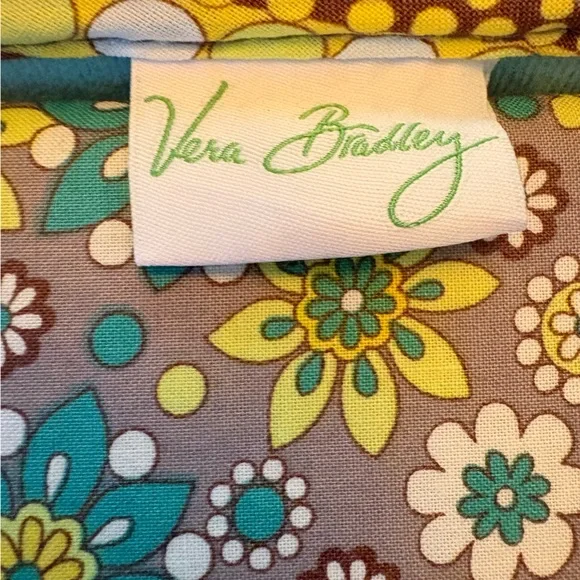 Retired print from Vera Bradley. Tablet quilted case with removable strap. - Picture 5 of 5